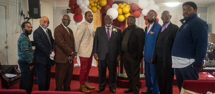 RMBC: Pastor Gregory West
