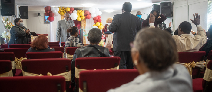 RMBC: strong families